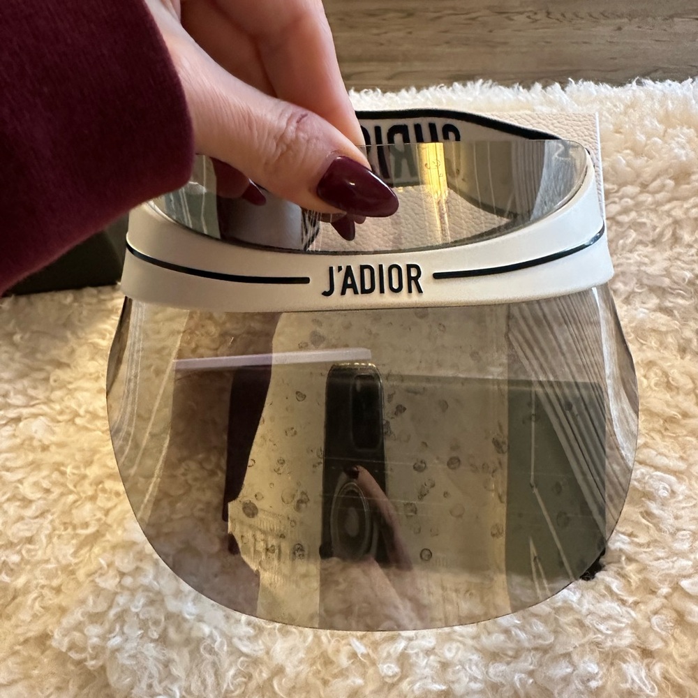 Dior J'ADIOR Black and White Visor
